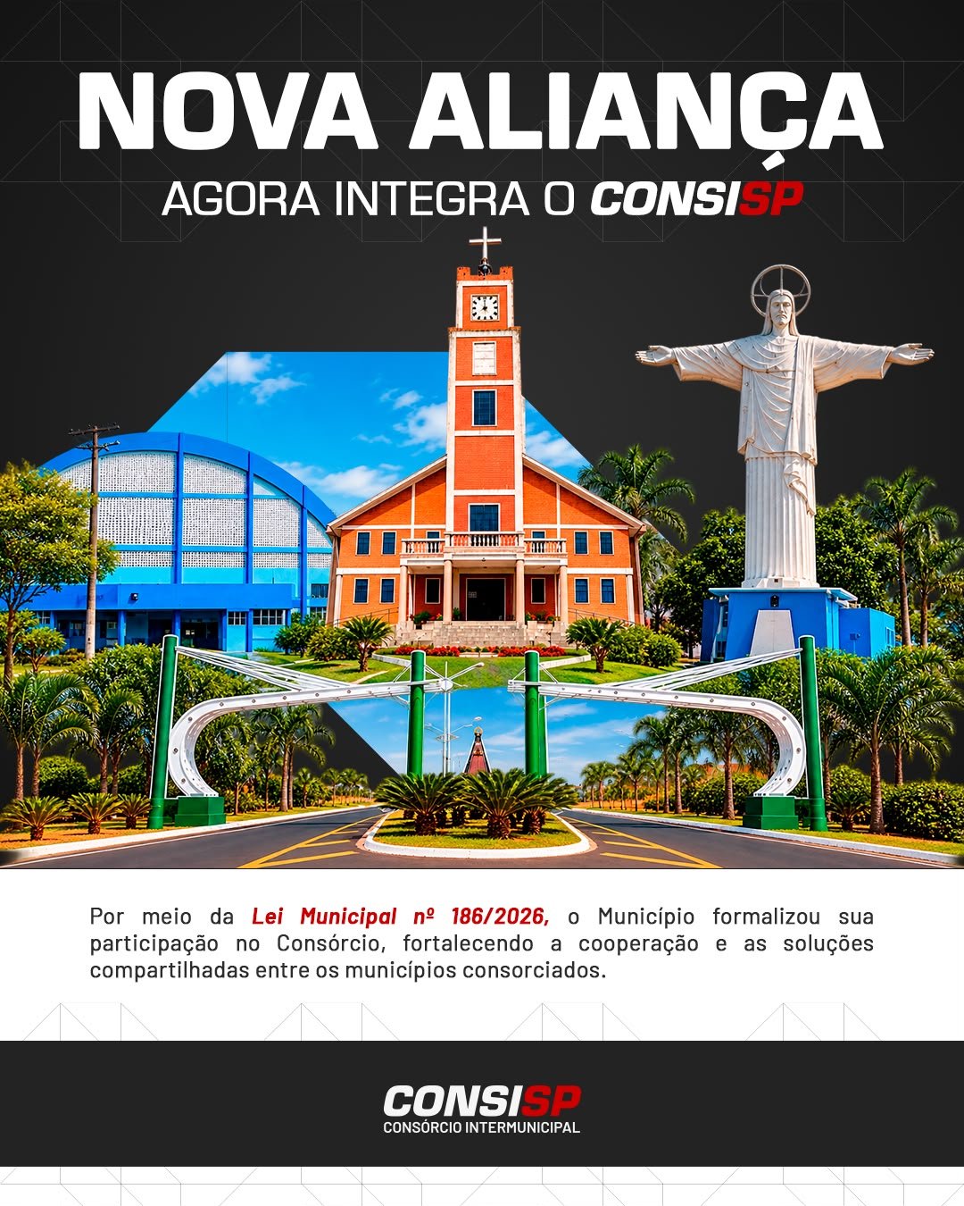 Nova Aliança passa a integrar o CONSISP